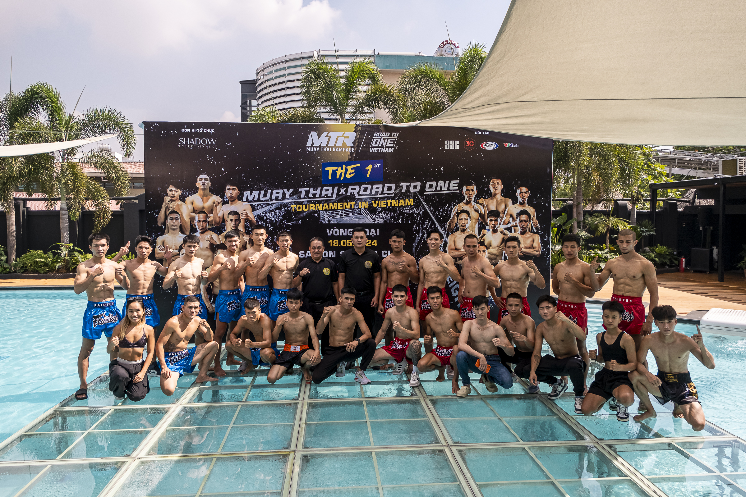 Gay cấn 8 cặp đấu ch&iacute;nh thức Muay Thai Road To ONE: Việt Nam- Ảnh 1.