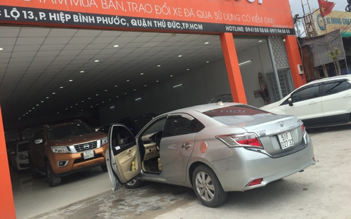 Kinh doanh xe cũ khổ vì lỗi phạt nguội