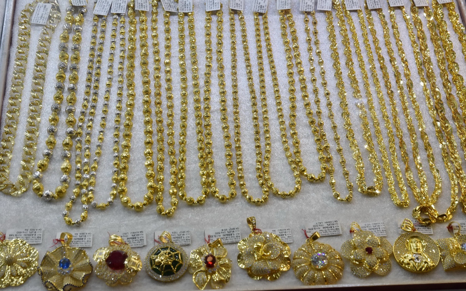 Cuối ngày, giá vàng miếng SJC quay đầu giảm nhiệt