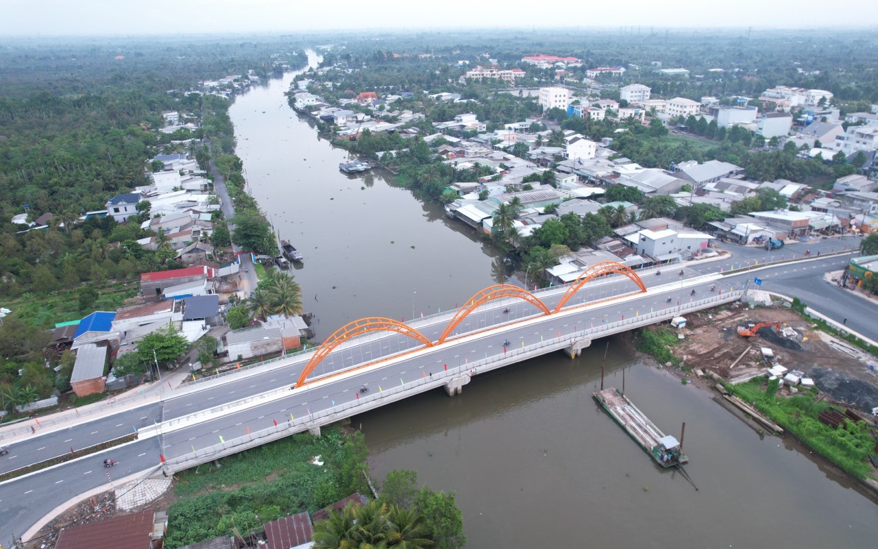 Cần Thơ: Khánh thành cầu gần 400 tỉ đồng nhân ngày sinh nhật Bác