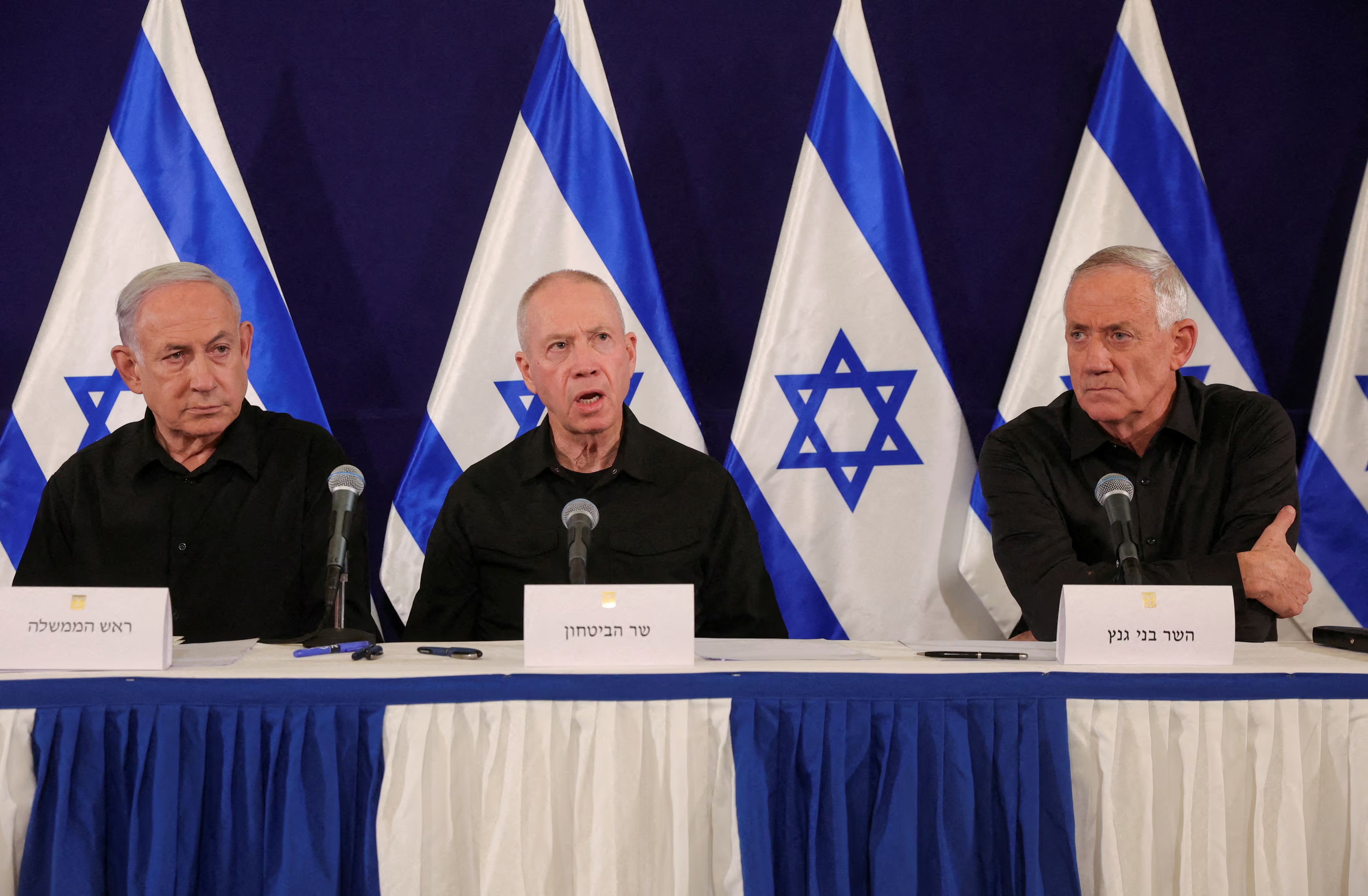 Israel rạn nứt v&igrave; kế hoạch Gaza- Ảnh 1.