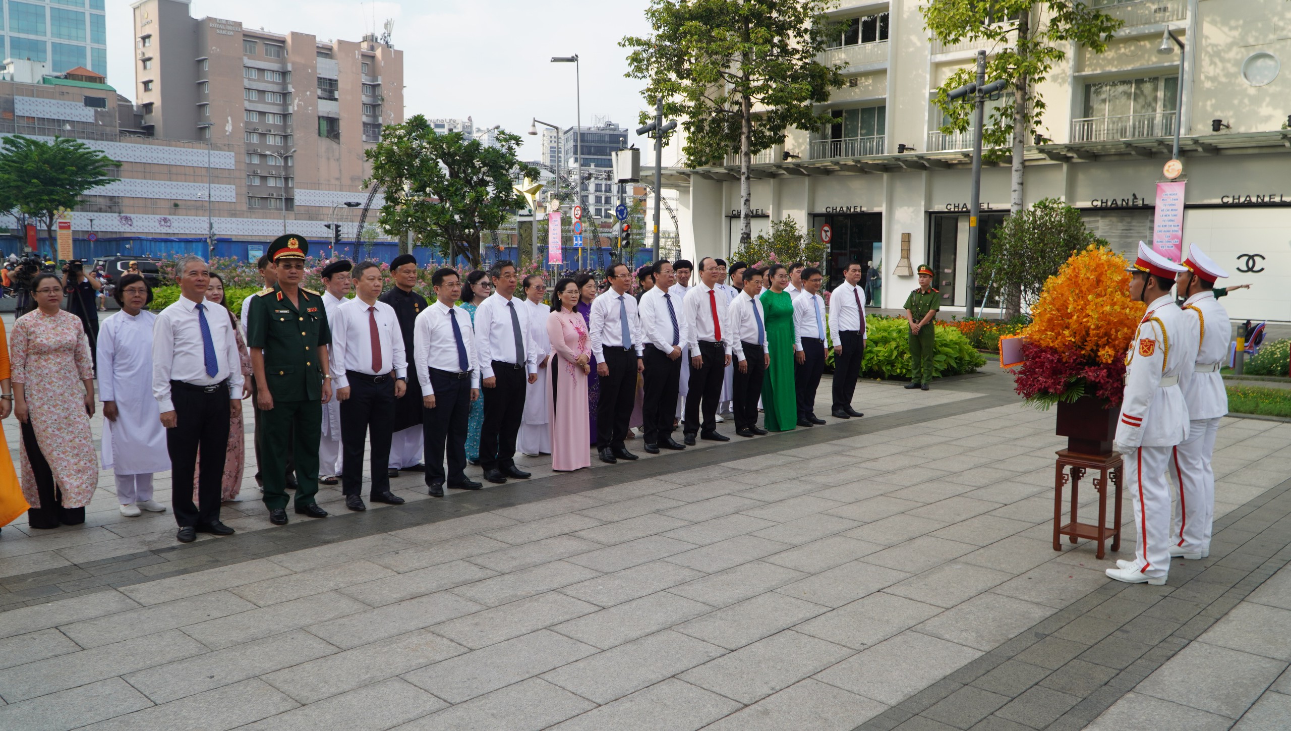 Tri &acirc;n c&ocirc;ng lao của Chủ tịch Hồ Ch&iacute; Minh- Ảnh 1.