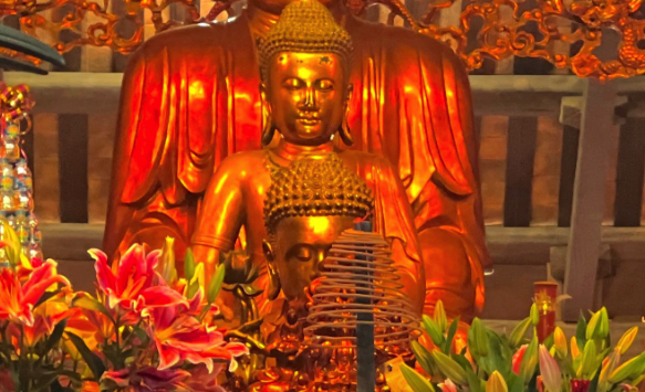 Bảo vật quốc gia c&oacute; một kh&ocirc;ng hai tại ng&ocirc;i ch&ugrave;a cổ thời Trần- Ảnh 7.