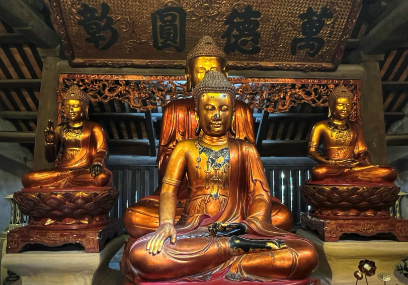 Bảo vật quốc gia c&oacute; một kh&ocirc;ng hai tại ng&ocirc;i ch&ugrave;a cổ thời Trần- Ảnh 4.