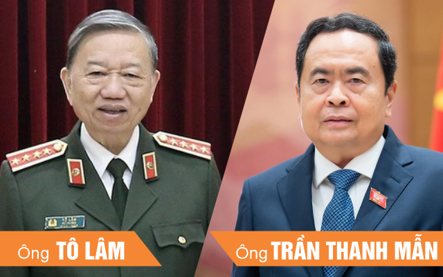 Quốc hội tiến h&agrave;nh bầu Chủ tịch nước v&agrave; Chủ tịch Quốc hội