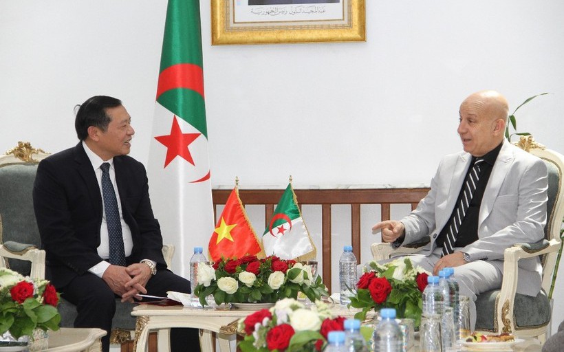 Algeria mong muốn thúc đẩy hợp tác với Việt Nam trên nhiều lĩnh vực