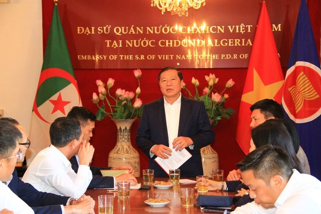 Algeria mong muốn th&uacute;c đẩy hợp t&aacute;c với Việt Nam tr&ecirc;n nhiều lĩnh vực- Ảnh 5.