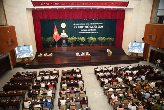 HĐND TP HCM vừa thông qua 14 nghị quyết quan trọng