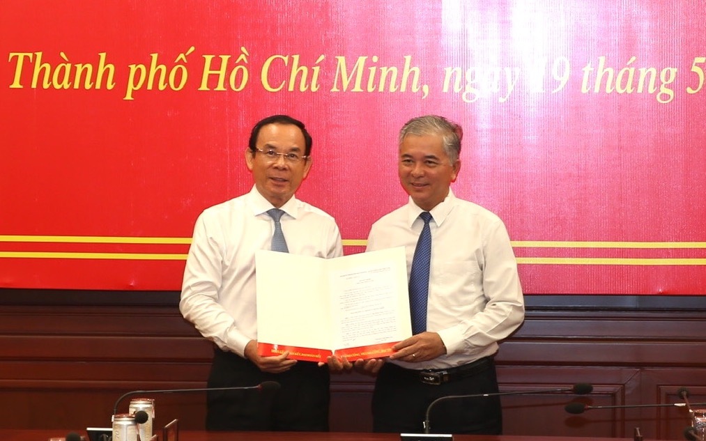 &Ocirc;ng Ng&ocirc; Minh Ch&acirc;u l&agrave;m Trưởng Ban Nội ch&iacute;nh Th&agrave;nh ủy TP HCM.