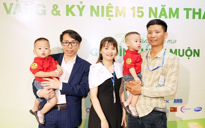 Thắp sáng ước mơ cho gia đình hiếm muộn