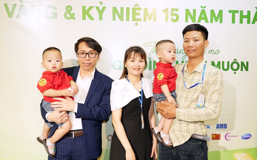 Thắp sáng ước mơ cho gia đình hiếm muộn- Ảnh 1.