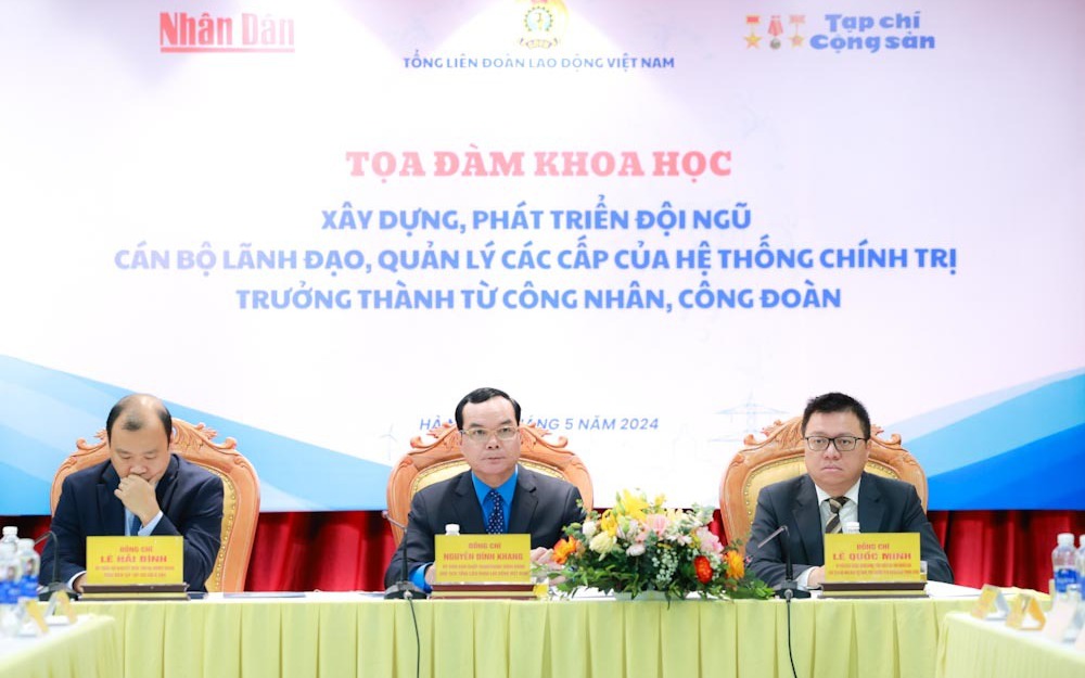 Tăng cường bản chất giai cấp công nhân của Đảng