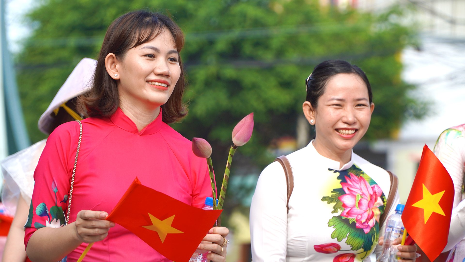Những hình ảnh đẹp, “độc” tại Lễ hội Sen tỉnh Đồng Tháp- Ảnh 51.