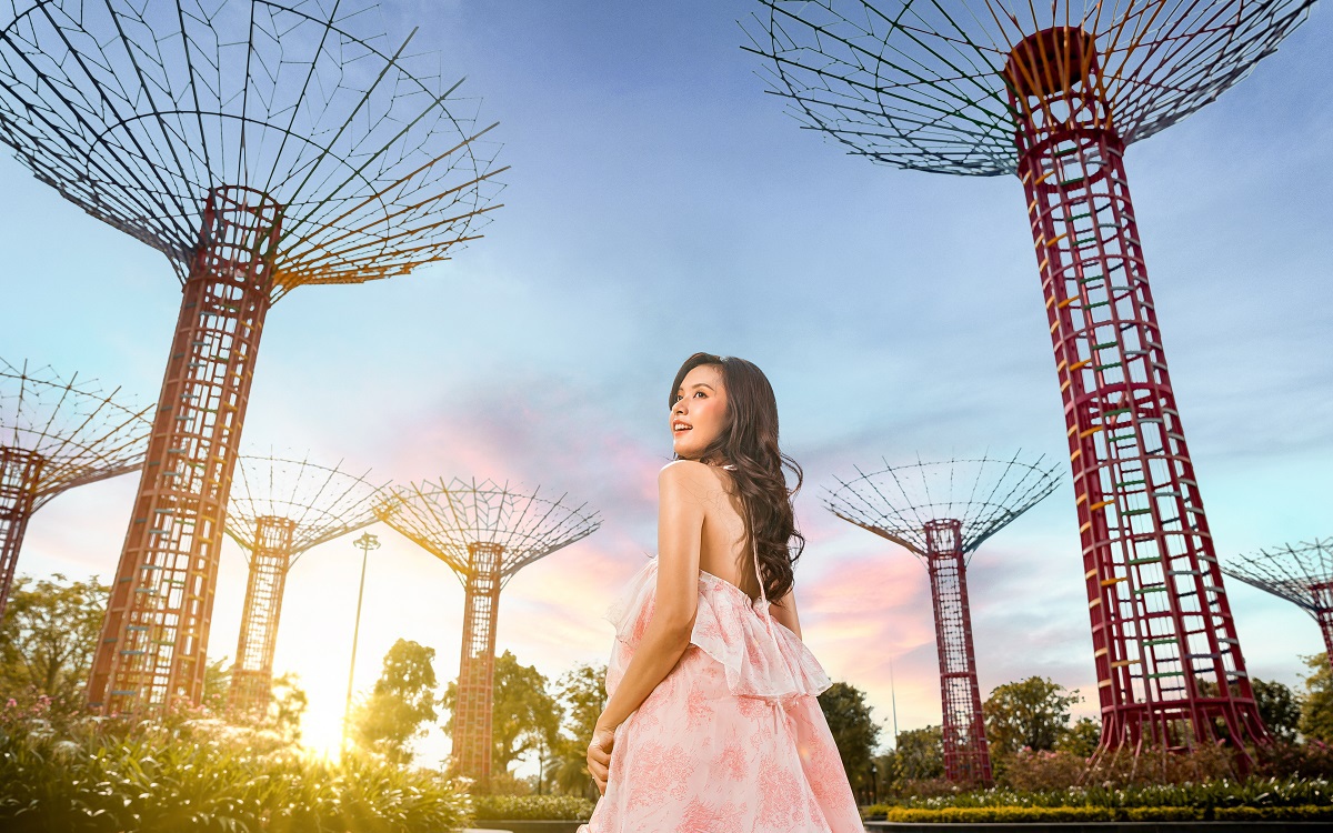 Vinhomes Grand Park - Điểm đến du lịch “hot, hit” ngay trong lòng thành phố