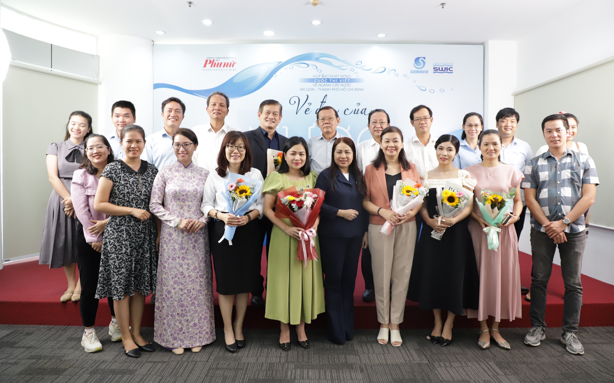 Họp báo công bố cuộc thi viết “Vẻ đẹp của nước”