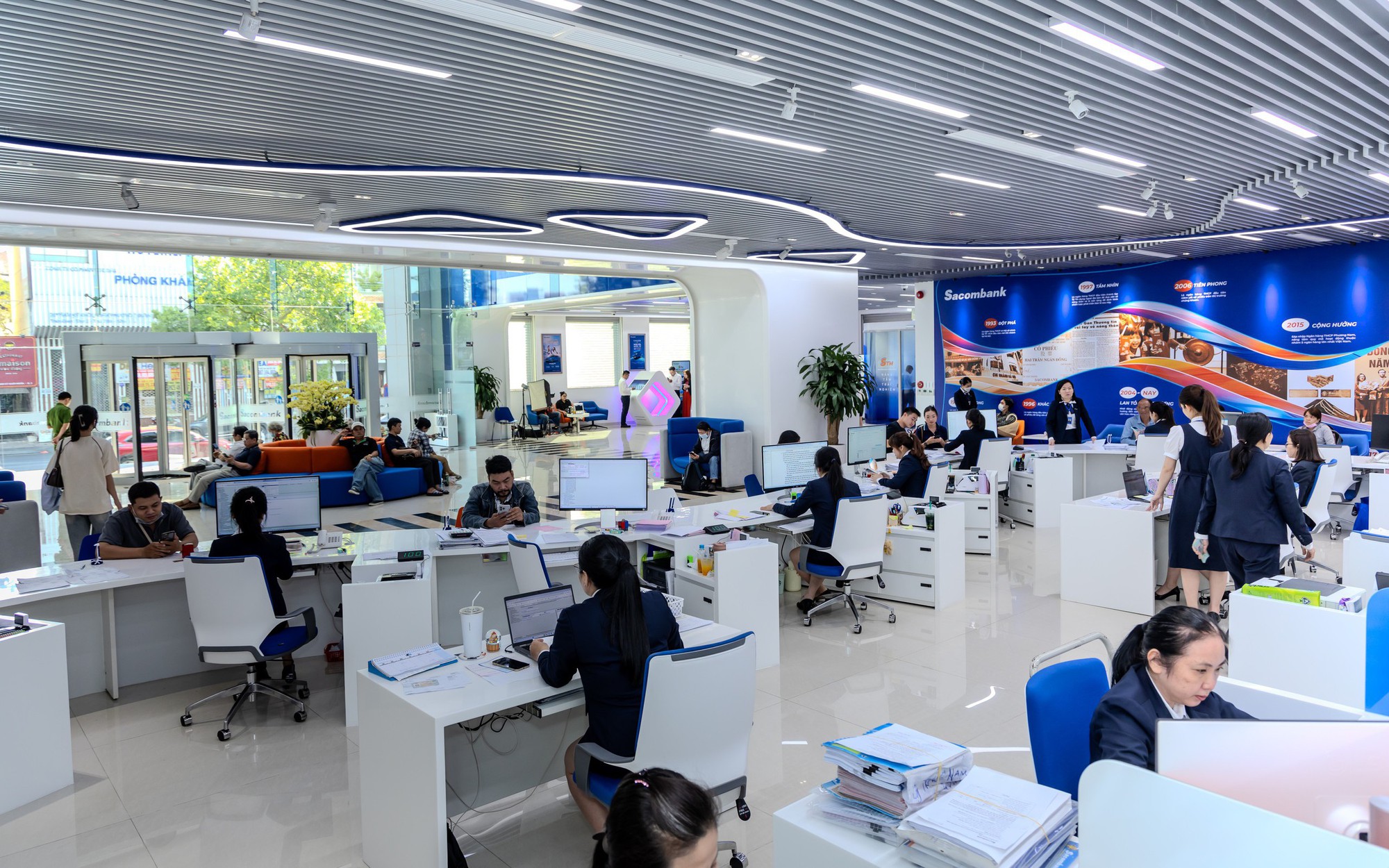 Mục tiêu “kép” của Sacombank trên lộ trình phát triển bền vững