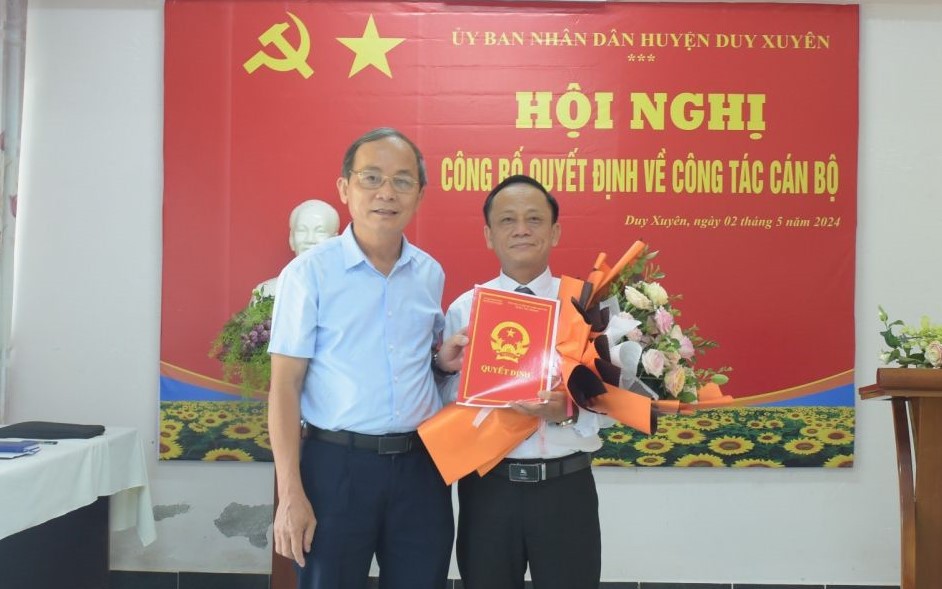 Ông Nguyễn Công Khiết làm Giám đốc BQL Di sản văn hóa Mỹ Sơn