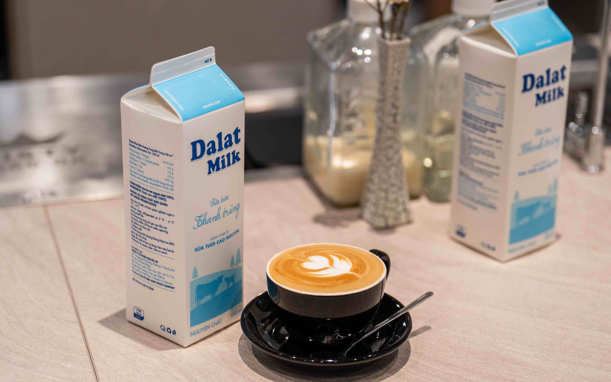 Dalatmilk: Sữa tươi pha chế hàng đầu dành cho barista