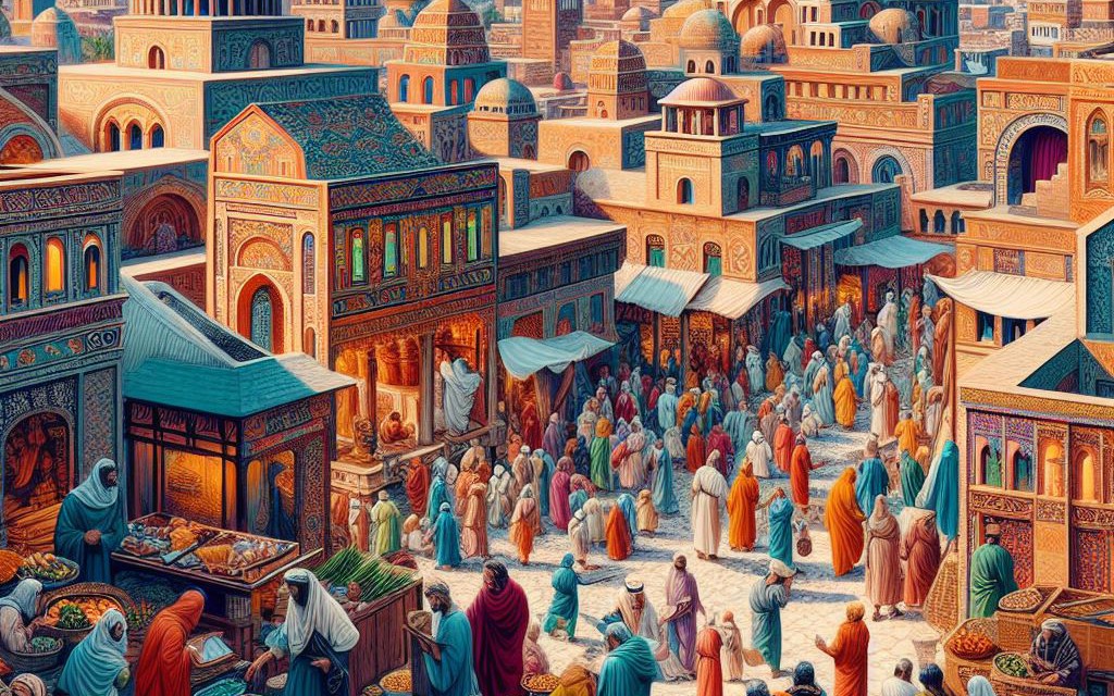 Bí ẩn “thành phố phản chiếu” bị lãng quên giữa sa mạc Iraq
