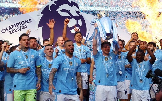 Man City - "Độc cô cầu bại" xứ sương mù