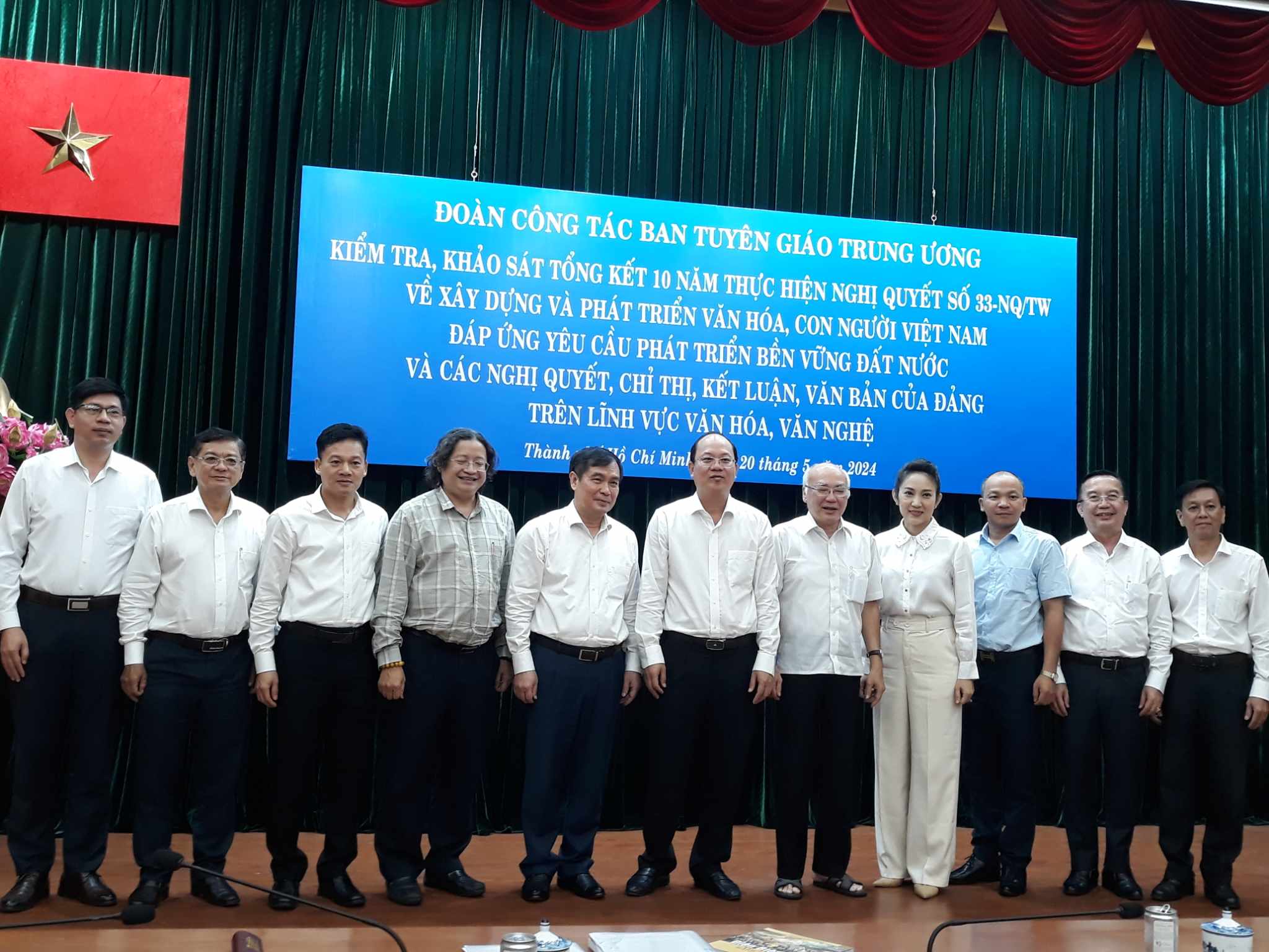 Nhiều kiến nghị xây dựng và phát triển văn hóa TP HCM- Ảnh 5.