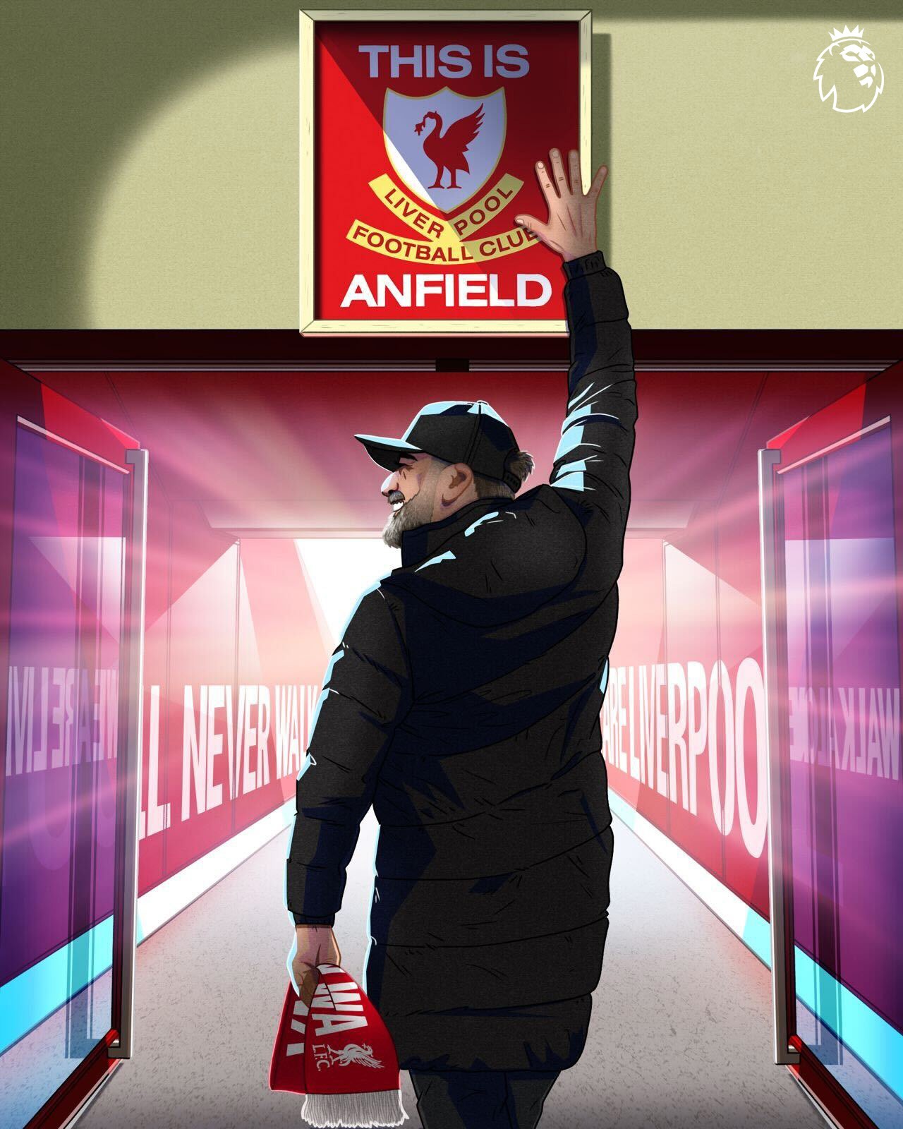 Lời tạm biệt Anfield đầy cảm x&uacute;c của HLV Jurgen Klopp- Ảnh 1.