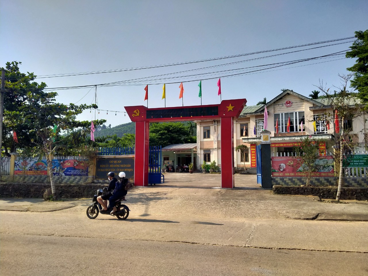 Lấy t&ecirc;n Ti&ecirc;n Sơn khi nhập x&atilde; Ti&ecirc;n Sơn v&agrave; Ti&ecirc;n Cẩm ở Quảng Nam- Ảnh 1.