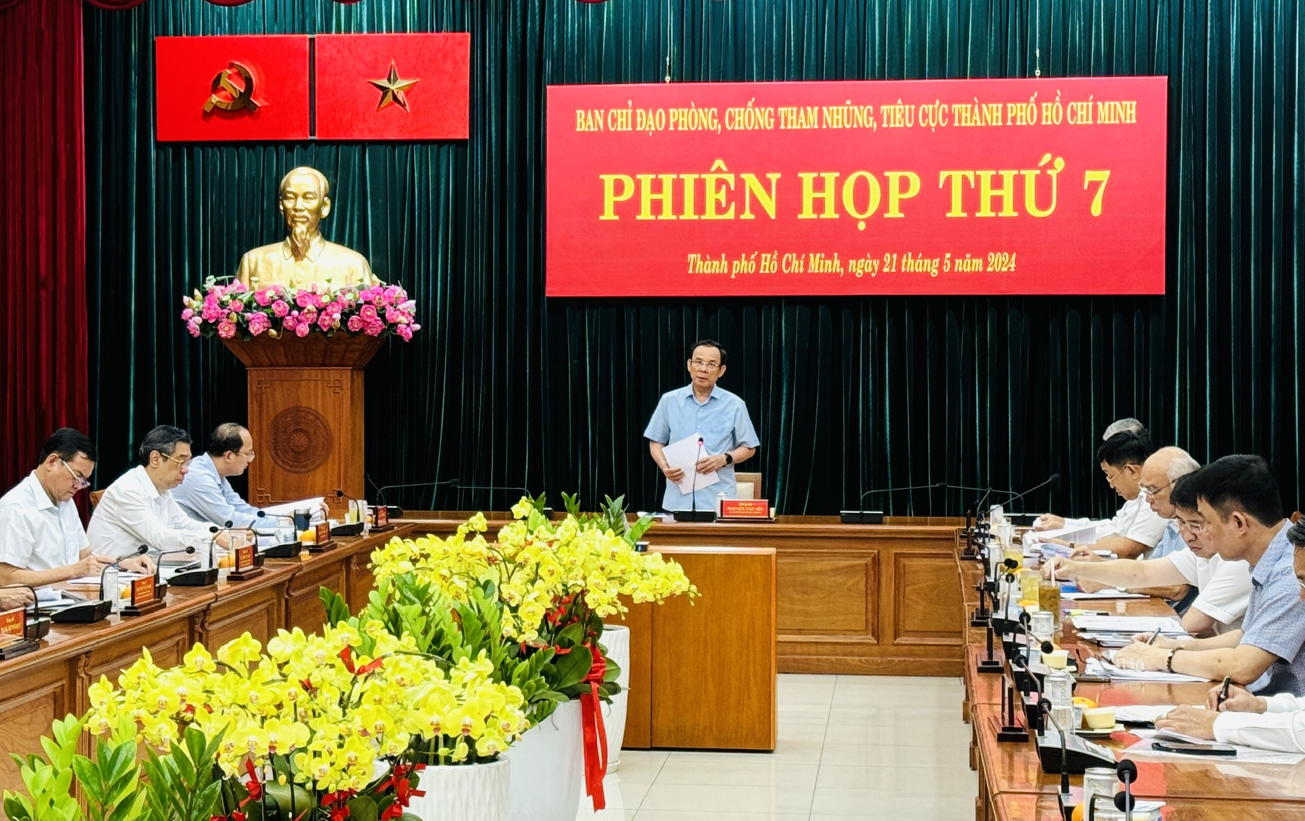 Ban Chỉ đạo ph&ograve;ng chống tham nhũng, ti&ecirc;u cực TP HCM đưa 1 vụ &aacute;n v&agrave;o diện theo d&otilde;i, chỉ đạo- Ảnh 1.