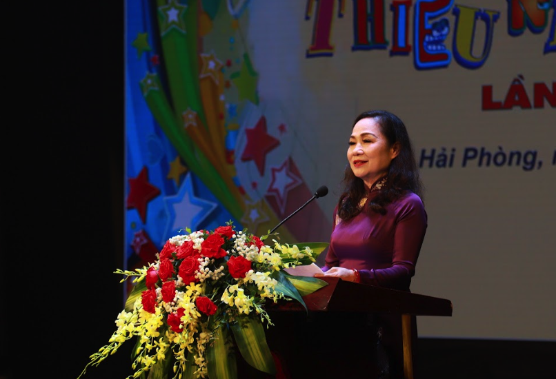 Bốn vở diễn nhận huy chương v&agrave;ng tại li&ecirc;n hoan s&acirc;n khấu thiếu nhi- Ảnh 3.