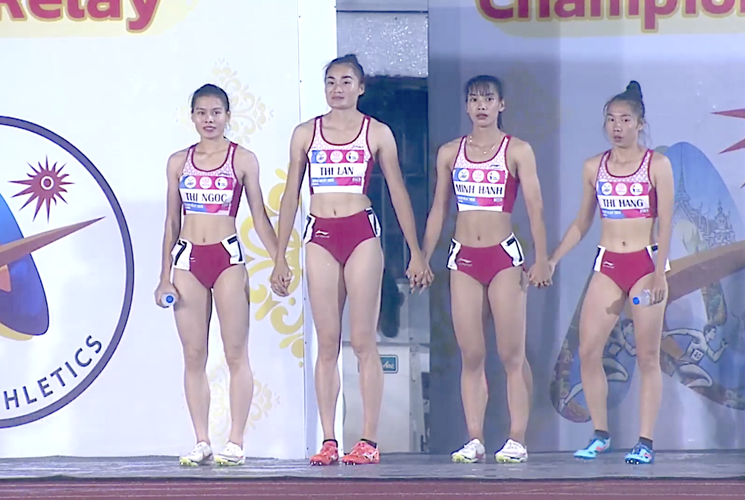 Gi&agrave;nh HCV ch&acirc;u &Aacute;, tuyển tiếp sức 4x400 m nữ Việt Nam vẫn hụt v&eacute; Olympic- Ảnh 1.