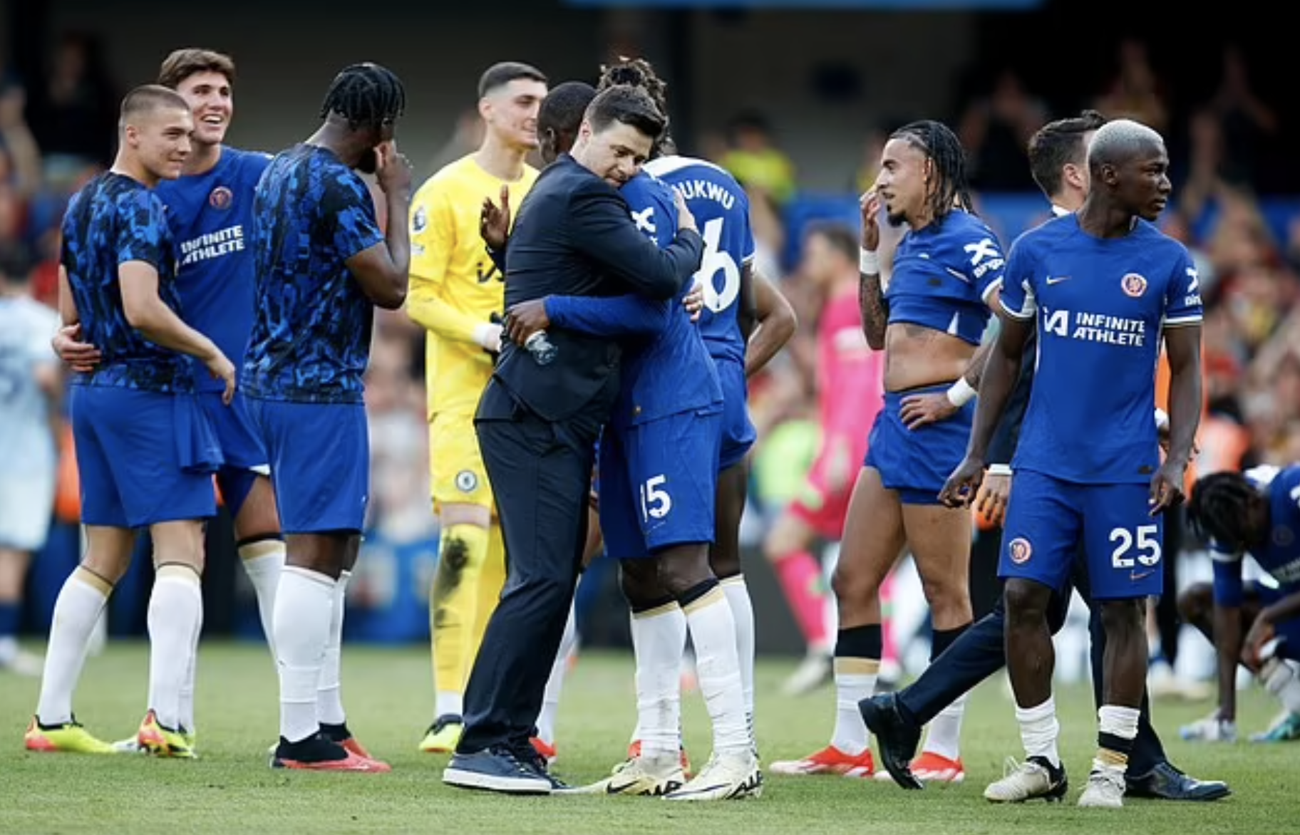 Sốc: Chelsea bất ngờ chia tay HLV Mauricio Pochettino- Ảnh 1.