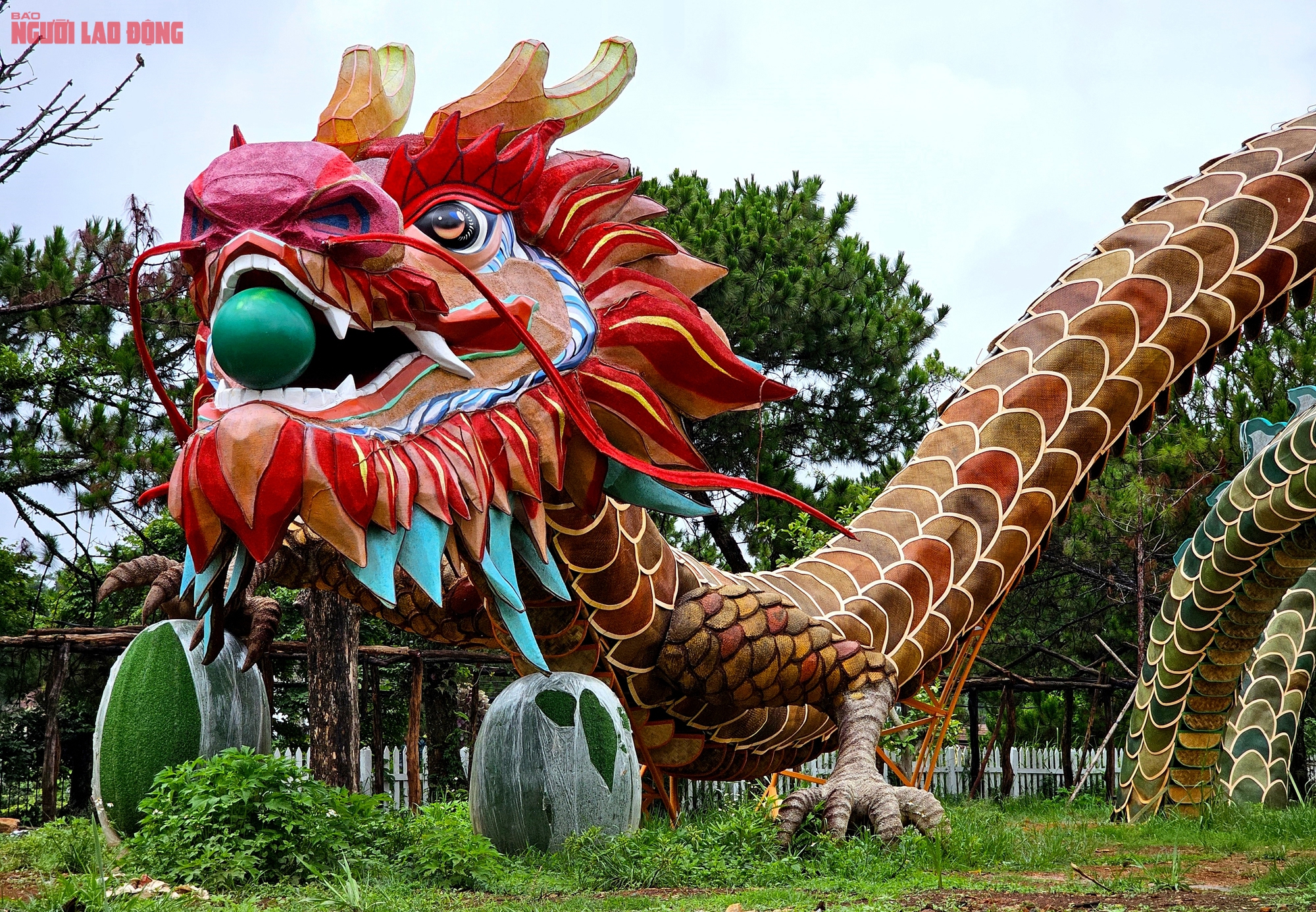 Chủ đầu tư n&oacute;i g&igrave; khi lắp đặt cặp linh vật rồng kh&ocirc;ng ph&eacute;p ở Đ&agrave; Lạt?- Ảnh 4.