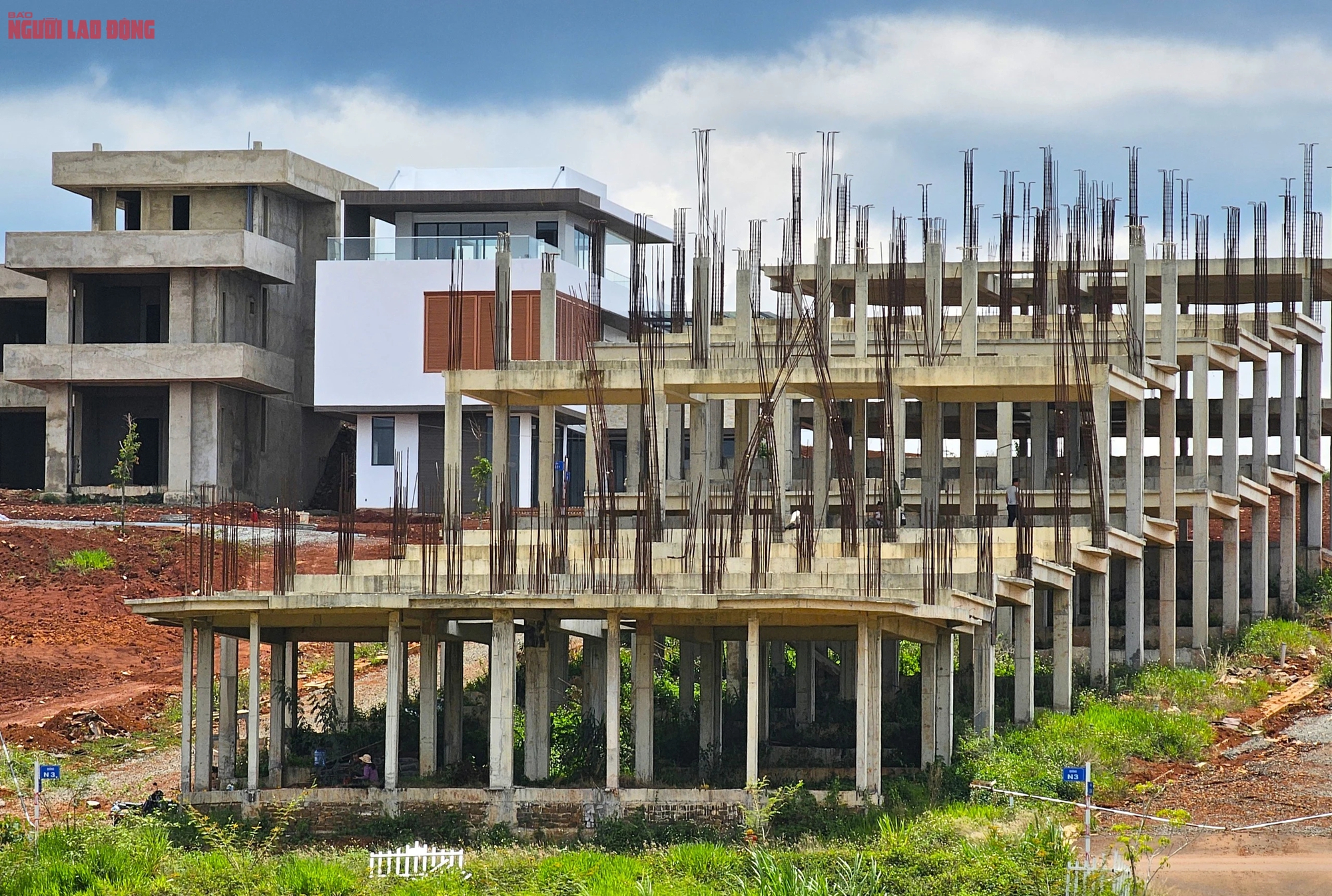 Khu vui chơi "khủng" không phép trong dự án bất động sản đang bị đình chỉ- Ảnh 14.
