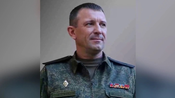 &Ocirc;ng Ivan Popov - cựu chỉ huy qu&acirc;n đo&agrave;n 58 thuộc Qu&acirc;n khu miền Nam của qu&acirc;n đội Nga. Ảnh: CNN