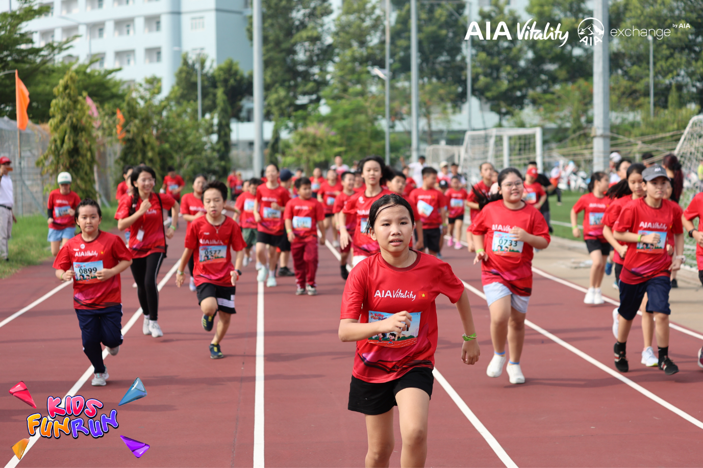 AIA Việt Nam mang đến s&acirc;n chơi cho c&aacute;c em nhỏ th&ocirc;ng qua chuỗi sự kiện "Kids Fun Run"- Ảnh 2.