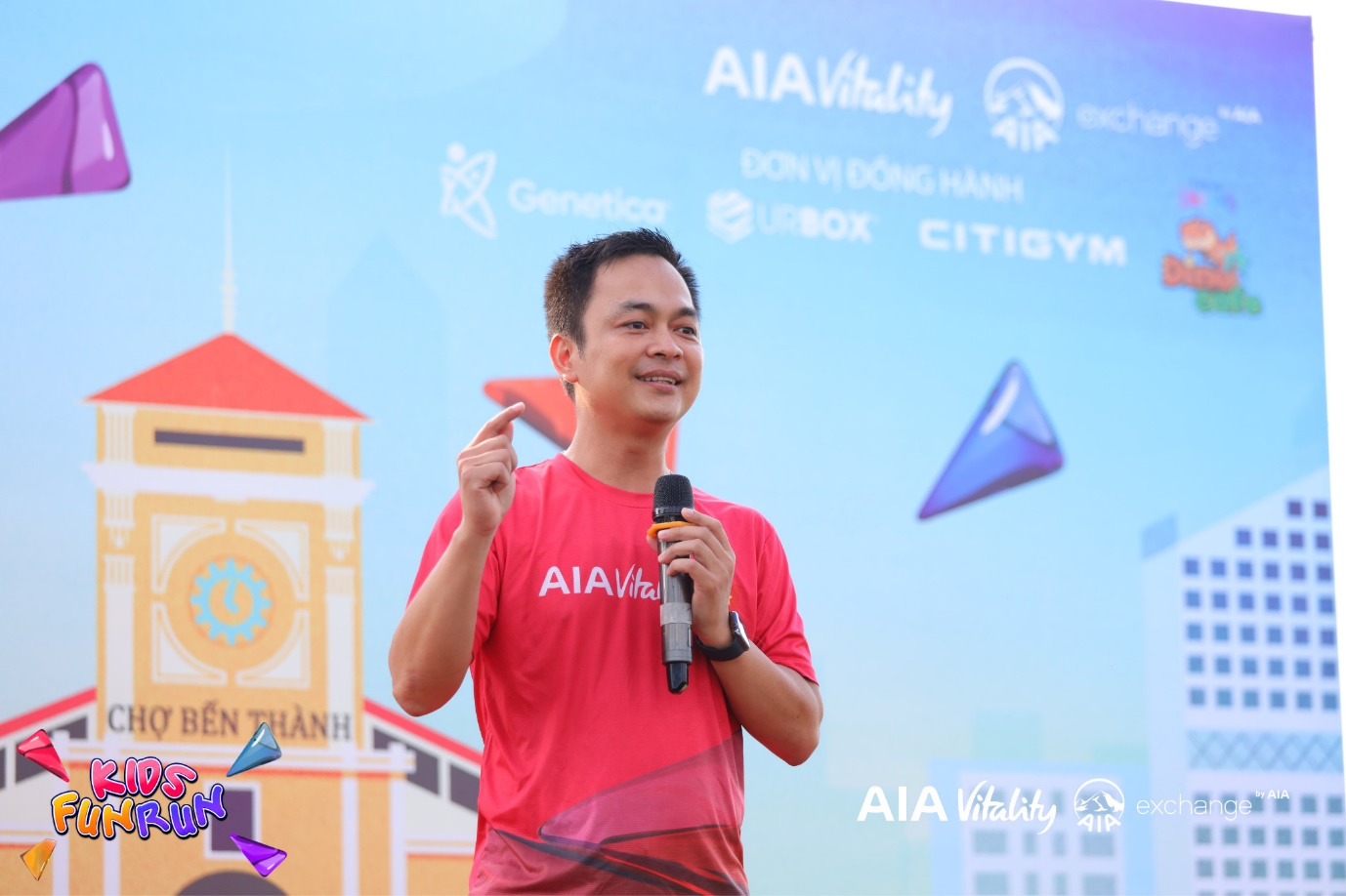 AIA Việt Nam mang đến s&acirc;n chơi cho c&aacute;c em nhỏ th&ocirc;ng qua chuỗi sự kiện "Kids Fun Run"- Ảnh 3.