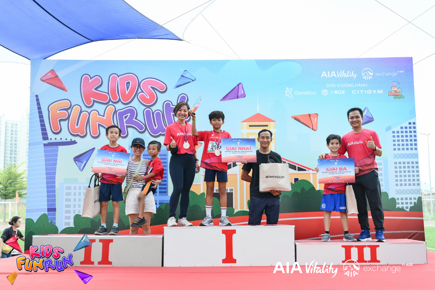 AIA Việt Nam mang đến s&acirc;n chơi cho c&aacute;c em nhỏ th&ocirc;ng qua chuỗi sự kiện "Kids Fun Run"- Ảnh 4.