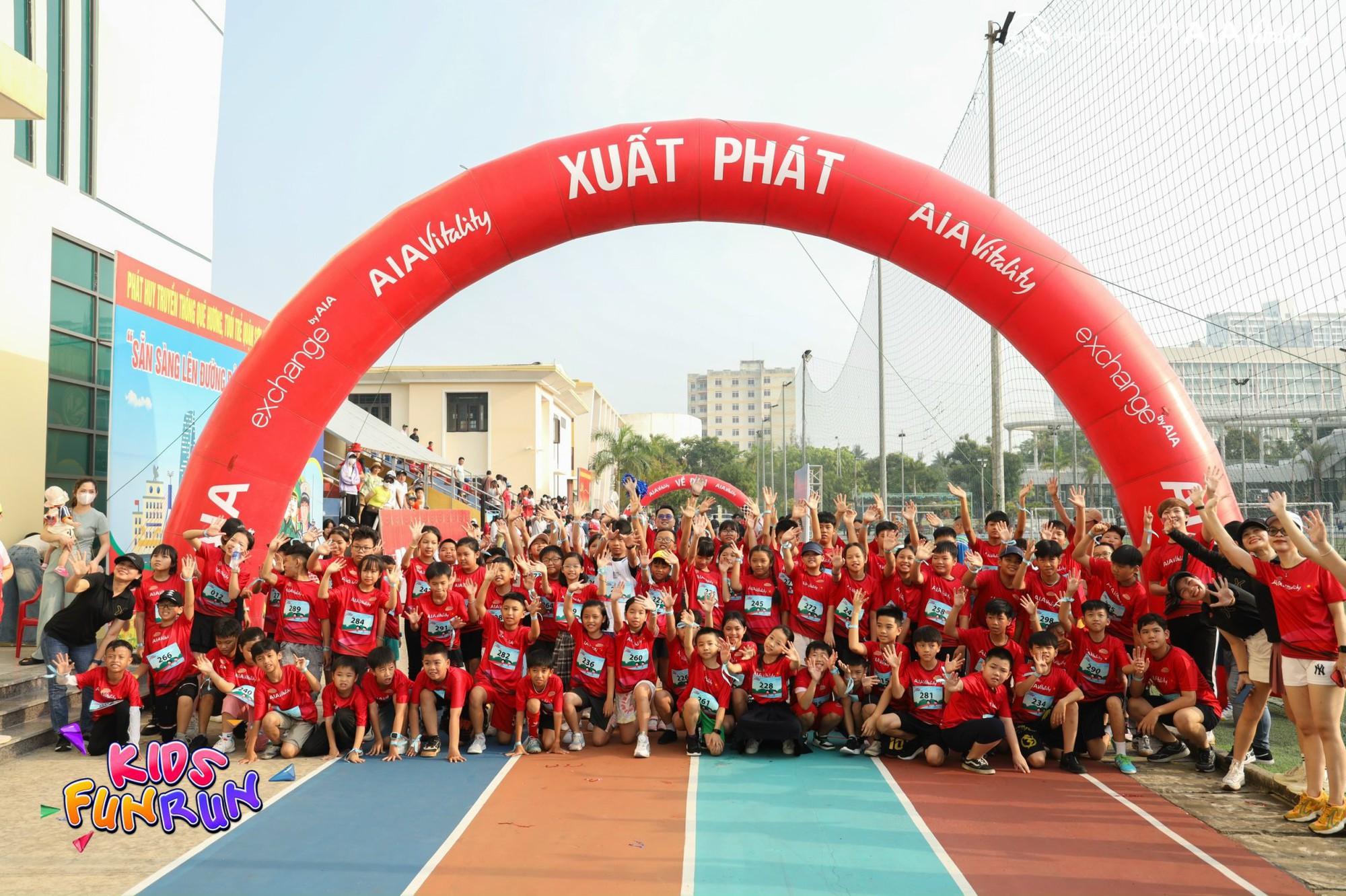 AIA Việt Nam mang đến s&acirc;n chơi cho c&aacute;c em nhỏ th&ocirc;ng qua chuỗi sự kiện "Kids Fun Run"- Ảnh 5.