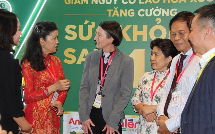 Phòng ngừa loãng xương bằng các sản phẩm bổ sung phù hợp