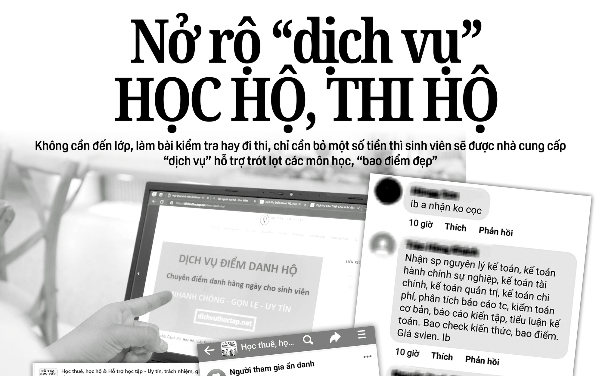 Thông tin đáng chú ý trên báo in Người Lao Động ngày 22-5