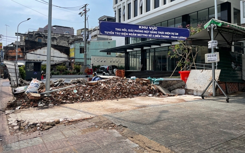 Nhiều dự án trọng điểm vượt khó