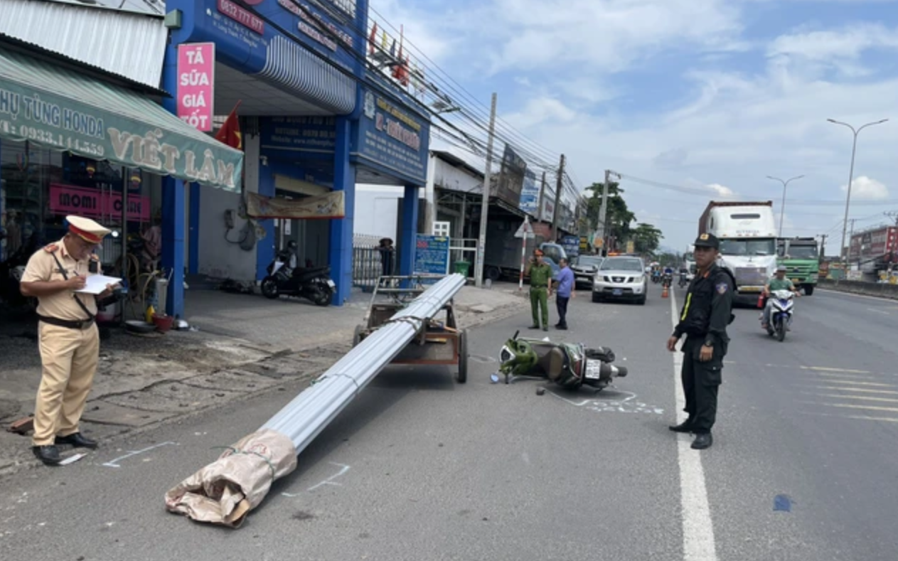 Xử lý triệt để các xe chở cồng kềnh!