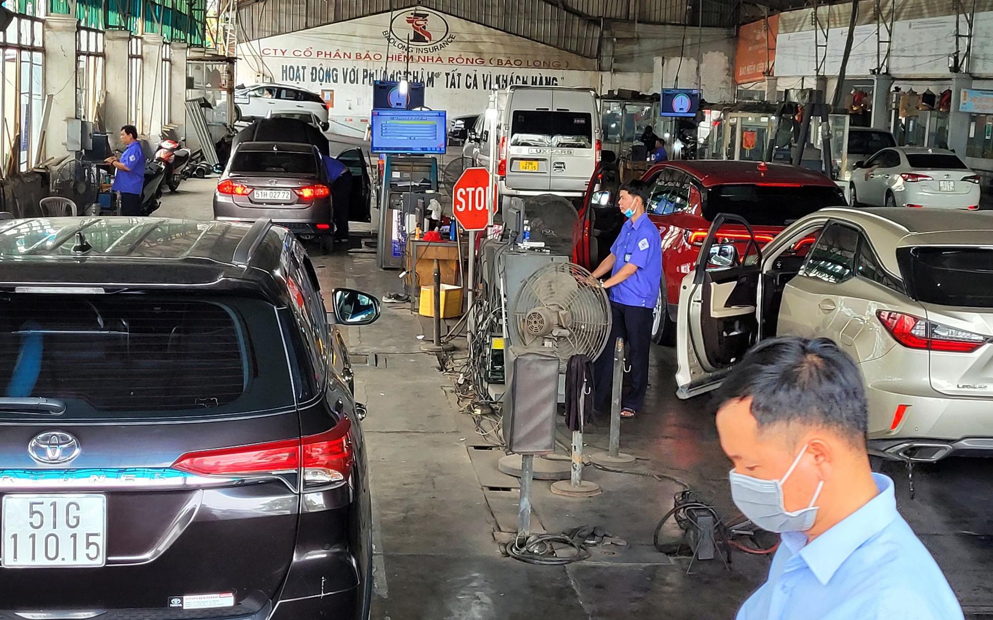 Nguy cơ đóng cửa hàng loạt trung tâm đăng kiểm