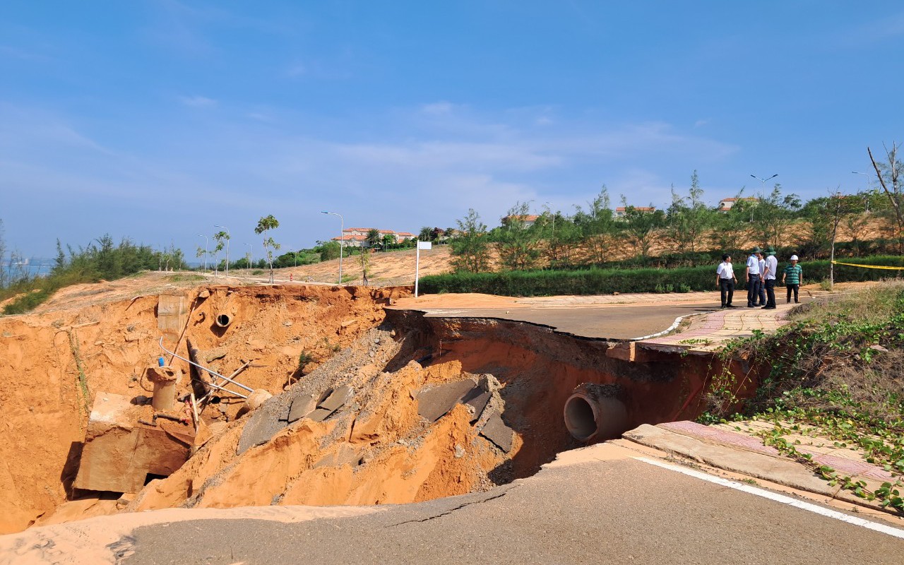 Lũ cát đỏ ở Bình Thuận: Chủ đầu tư chưa tuân thủ quy định