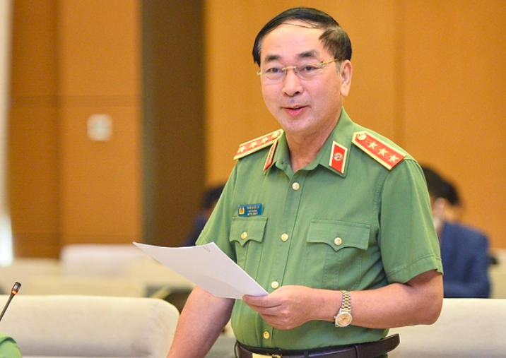 Thượng tướng Trần Quốc Tỏ được giao quyền điều h&agrave;nh hoạt động của Bộ C&ocirc;ng an- Ảnh 1.