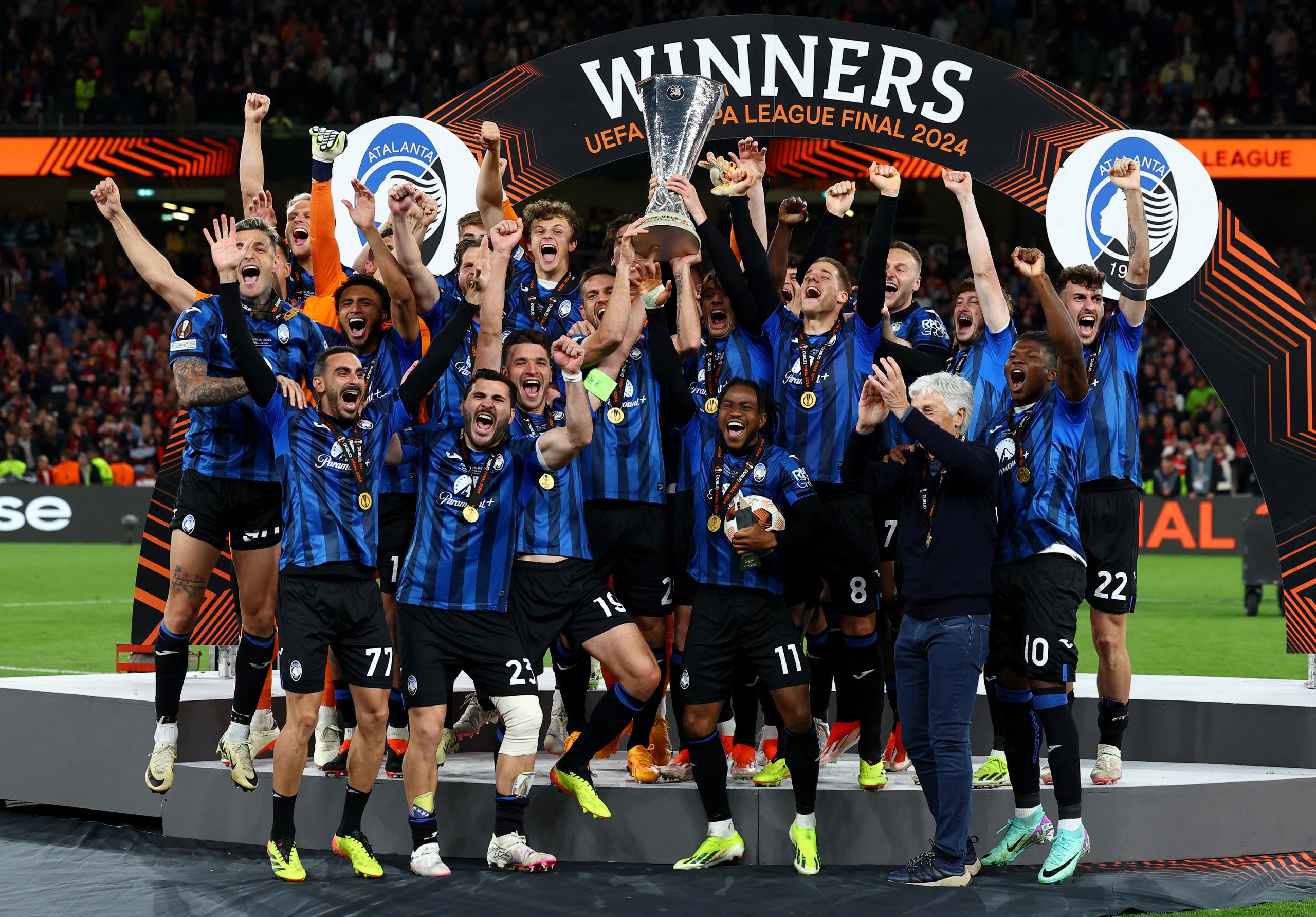 Leverkusen thua sốc Atalanta, tan giấc mộng Europa League- Ảnh 8.