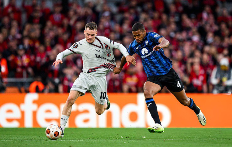 Leverkusen thua sốc Atalanta, tan giấc mộng Europa League- Ảnh 1.