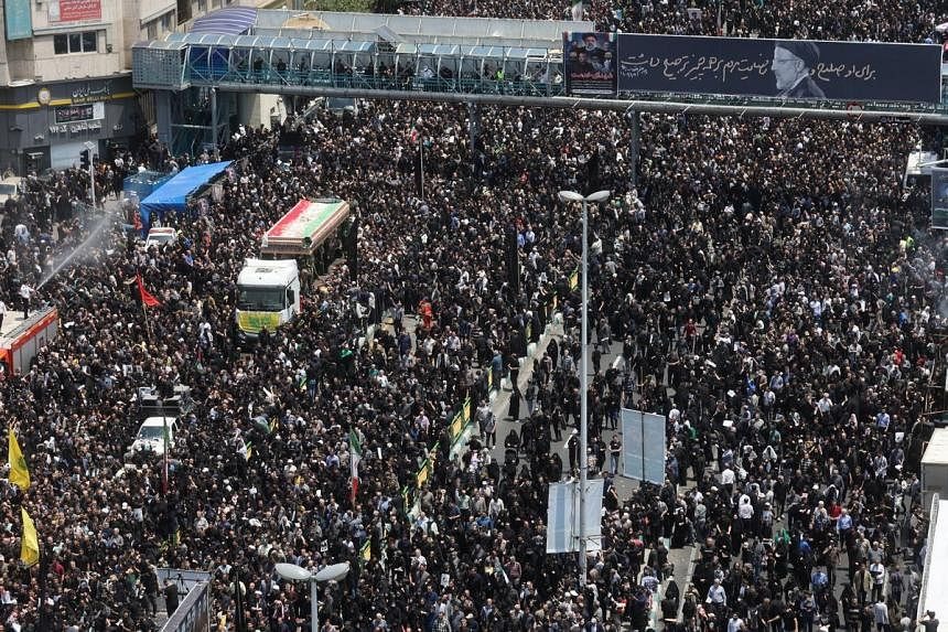 Lãnh tụ tối cao Iran cầu nguyện cho cố Tổng thống Raisi- Ảnh 4.
