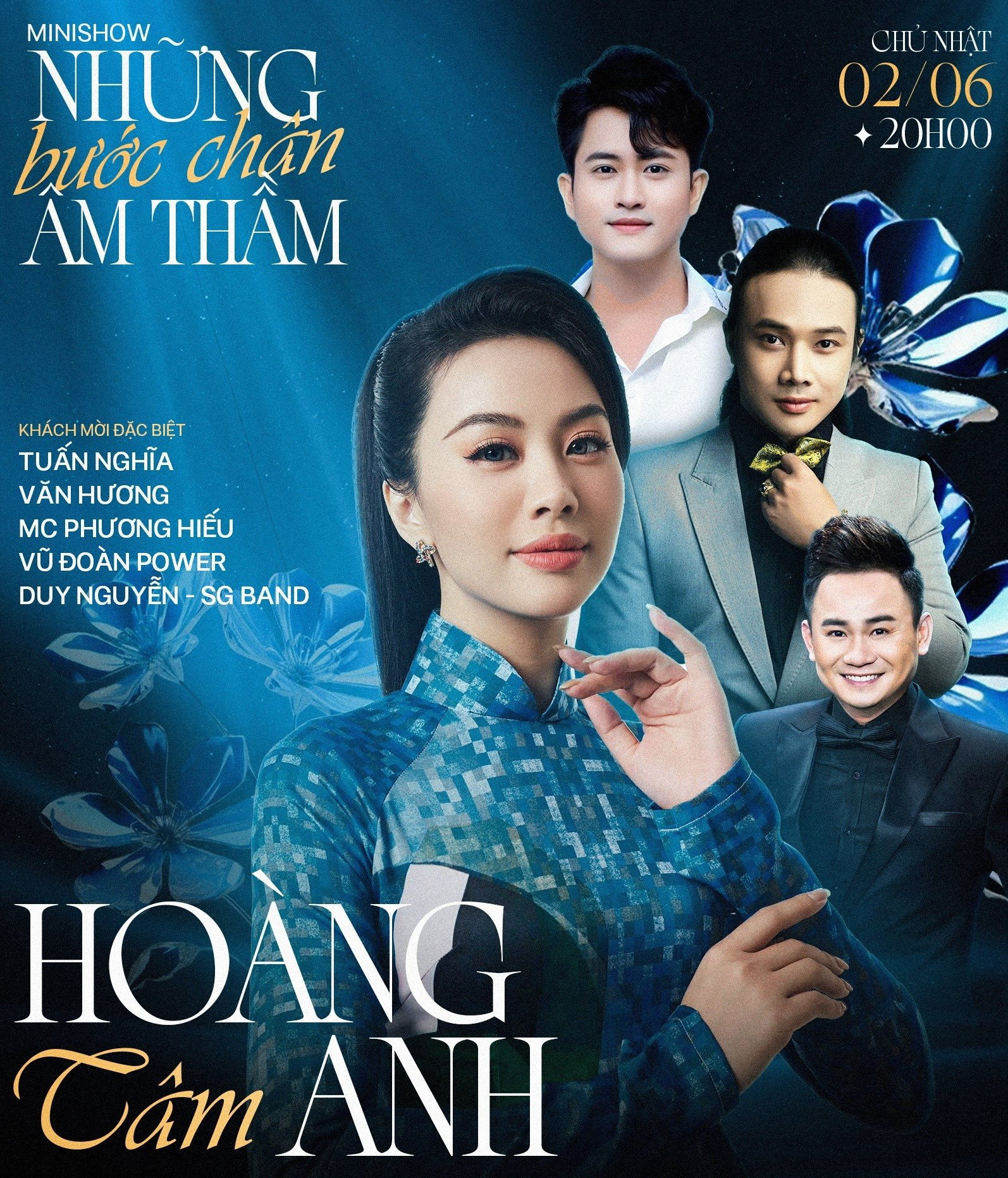 Hoàng Tâm Anh với minishow “Những bước chân âm thầm”- Ảnh 3.