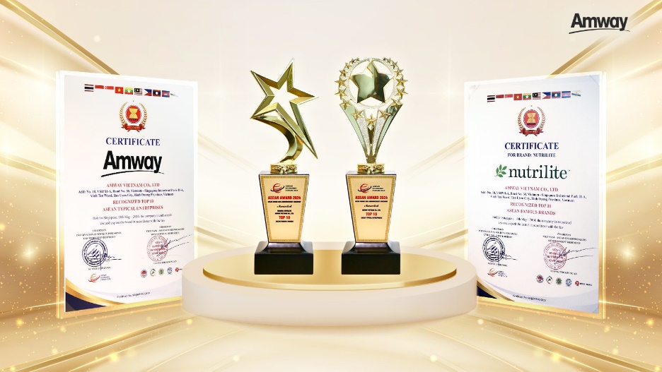 Amway được vinh danh tại ASEAN Award 2024 – Tự hào và động lực- Ảnh 2.